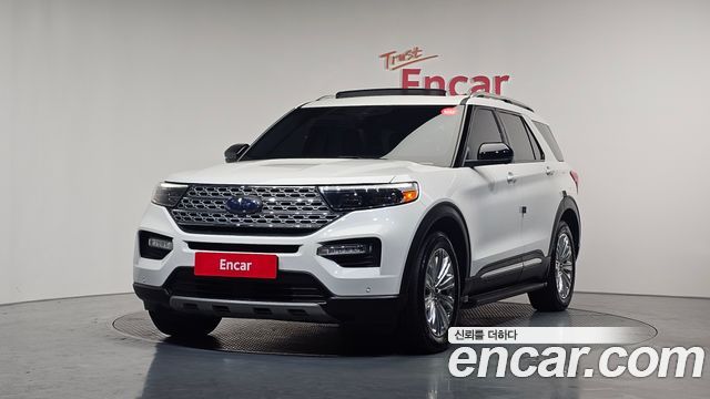 Ford Explorer из Кореи Encar