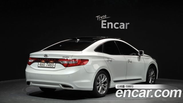 Hyundai Grandeur из Кореи Encar