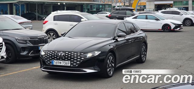 Hyundai Grandeur из Кореи Encar