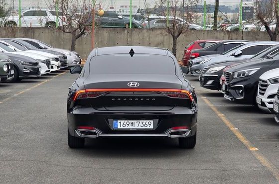 Hyundai Grandeur Exclusive — пробег 87 621 км — фото 5 из 5