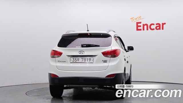 Hyundai Tucson из Кореи Encar