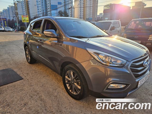 Hyundai Tucson из Кореи Encar