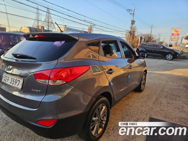 Hyundai Tucson из Кореи Encar