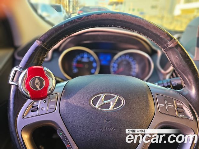 Hyundai Tucson из Кореи Encar