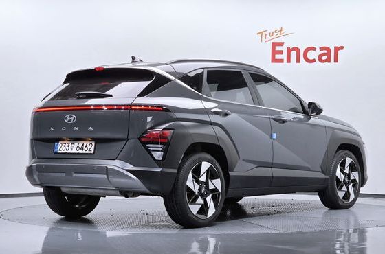 Hyundai Kona Gasoline 1.6 Turbo 2WD Inspiration — пробег 7 839 км — фото 2 из 5