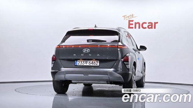 Hyundai Kona Gasoline 1.6 Turbo 2WD Inspiration — пробег 7 839 км — фото 4 из 5