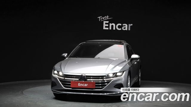Volkswagen Arteon из Кореи Encar