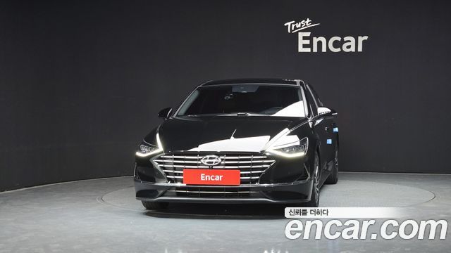 Hyundai Sonata Premium Millennial — пробег 93 720 км — фото 3 из 5