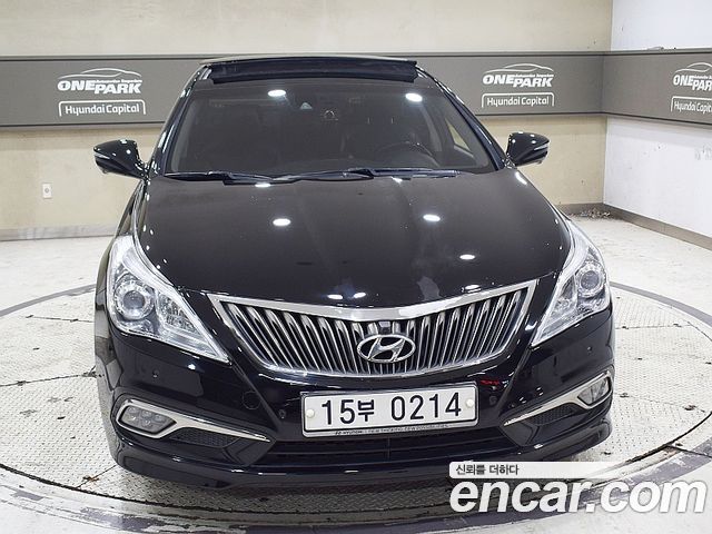 Hyundai Grandeur из Кореи Encar