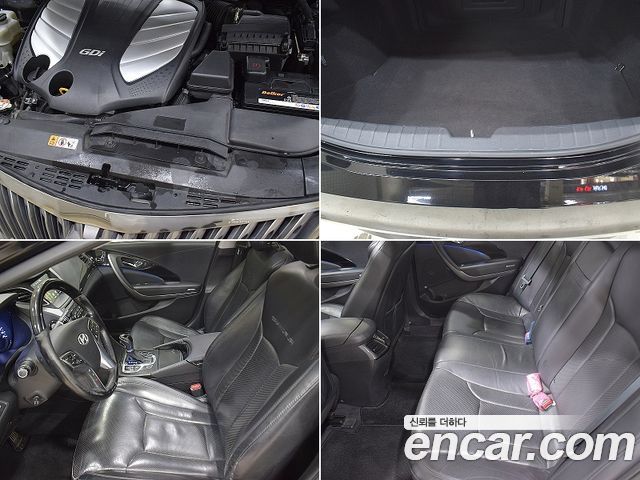 Hyundai Grandeur из Кореи Encar