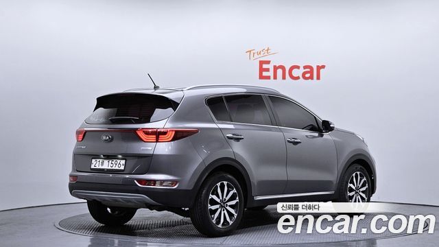 Kia Sportage Diesel 1.7 2wd Noblesse — пробег 75 208 км — фото 2 из 5
