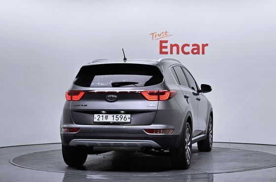 Kia Sportage Diesel 1.7 2wd Noblesse — пробег 75 208 км — фото 4 из 5