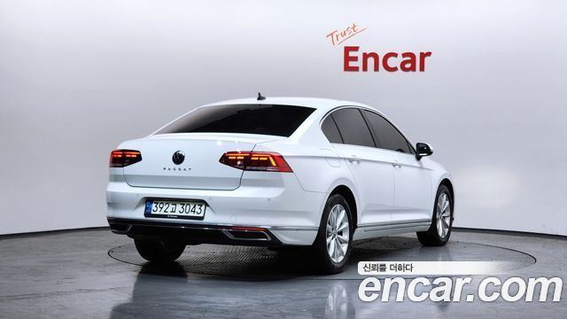 Volkswagen Passat из Кореи Encar