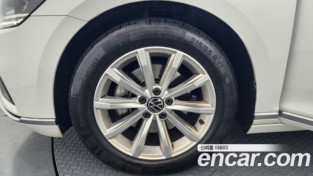 Volkswagen Passat из Кореи Encar
