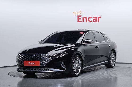 Hyundai Grandeur 2.5 Calligraphy — пробег 79 939 км — фото 1 из 5