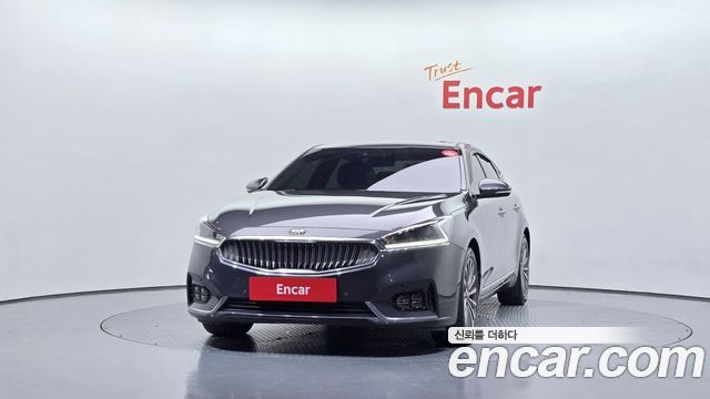 Kia K7 из Кореи Encar