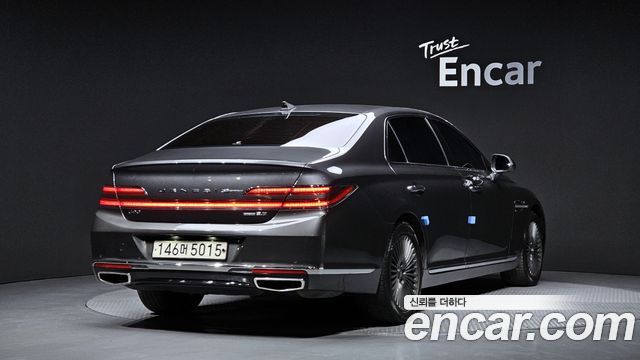 Genesis G90 из Кореи Encar