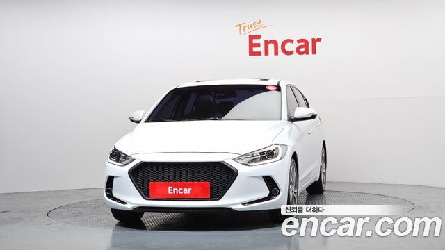 Hyundai AVANTE из Кореи Encar