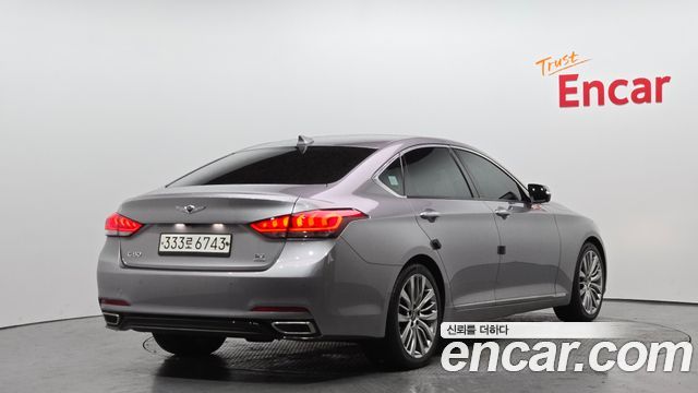 Genesis G80 из Кореи Encar