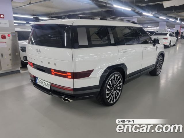 Hyundai Santafe из Кореи Encar