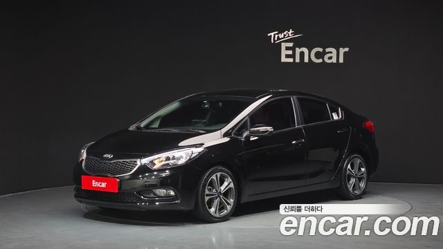 Kia K3 из Кореи Encar
