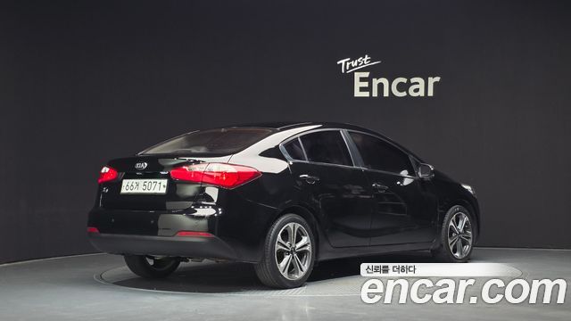 Kia K3 из Кореи Encar