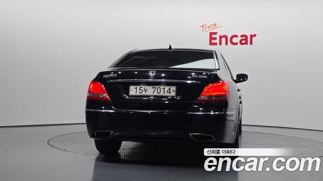 Hyundai Equus из Кореи Encar