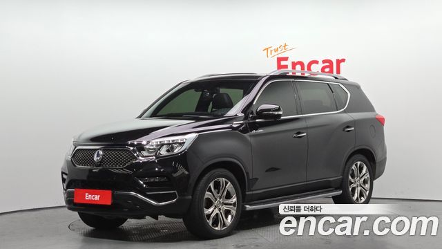 Ssangyong Rexton Diesel 2.2 4WD Eurasia Edition — пробег 90 895 км — фото 1 из 5