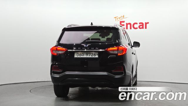 Ssangyong Rexton Diesel 2.2 4WD Eurasia Edition — пробег 90 895 км — фото 4 из 5