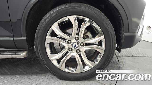 Ssangyong Rexton Diesel 2.2 4WD Eurasia Edition — пробег 90 895 км — фото 5 из 5