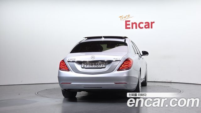 Mercedes-Benz S-Class из Кореи Encar