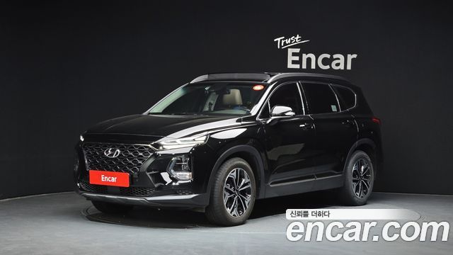 Hyundai Santafe Diesel 2,0 4WD Prestige — пробег 34 621 км — фото 1 из 5