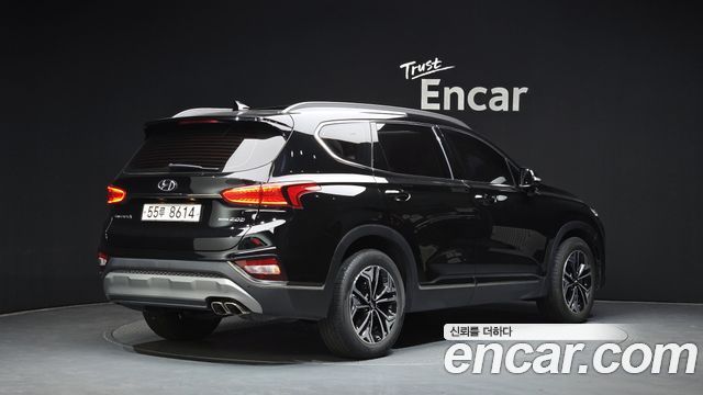 Hyundai Santafe Diesel 2,0 4WD Prestige — пробег 34 621 км — фото 2 из 5
