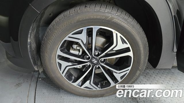 Hyundai Santafe Diesel 2,0 4WD Prestige — пробег 34 621 км — фото 5 из 5