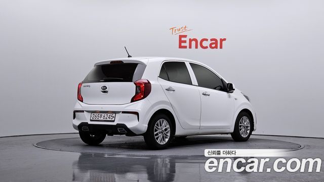 Kia morning из Кореи Encar