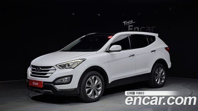Hyundai Santafe из Кореи Encar