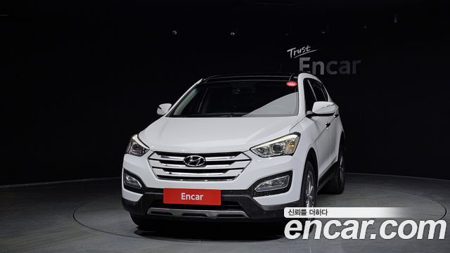 Hyundai Santafe из Кореи Encar