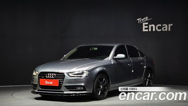 Audi A4 из Кореи Encar