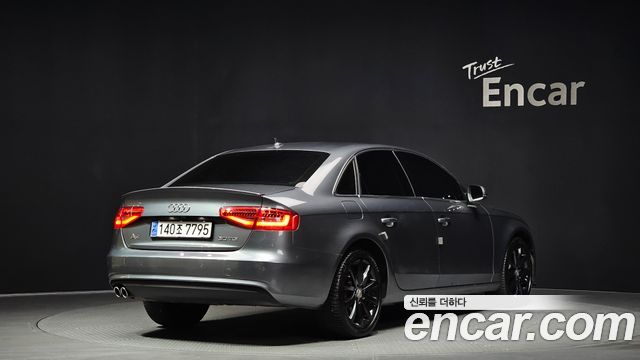 Audi A4 из Кореи Encar