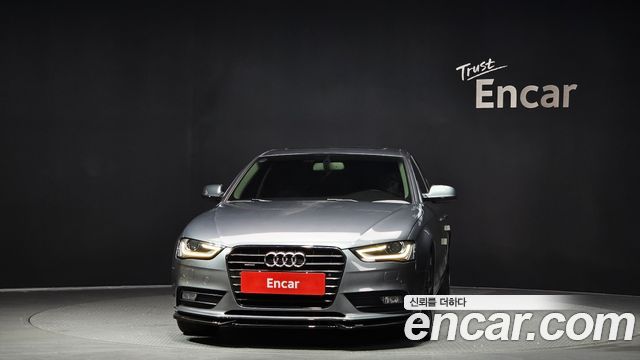 Audi A4 из Кореи Encar