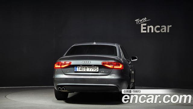 Audi A4 из Кореи Encar