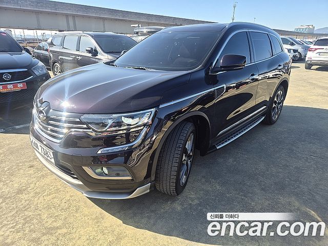 Renault (Samsung) QM6 из Кореи Encar