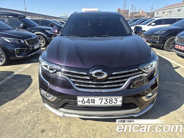Renault (Samsung) QM6 из Кореи Encar