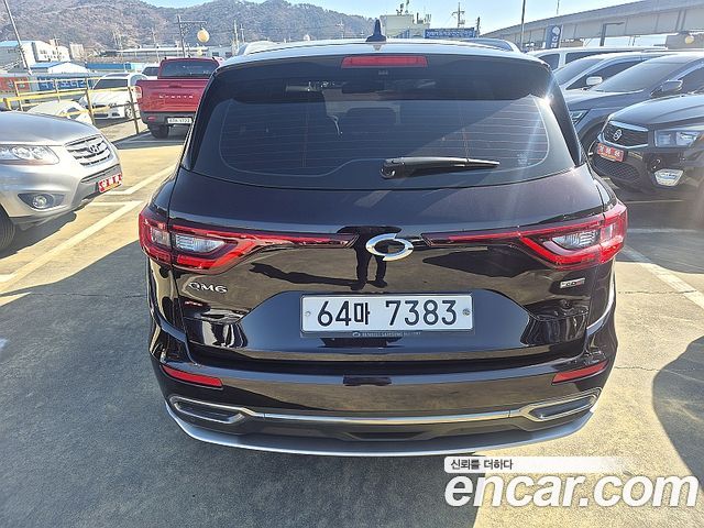 Renault (Samsung) QM6 из Кореи Encar