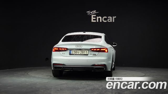 Audi A5 40 TFSI Quattro Sportback — пробег 74 802 км — фото 4 из 5