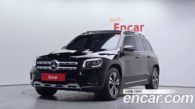 Mercedes-Benz GLB-Class из Кореи Encar