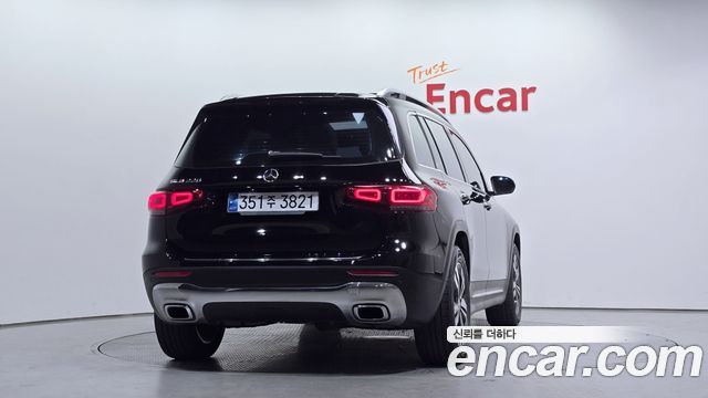 Mercedes-Benz GLB-Class из Кореи Encar