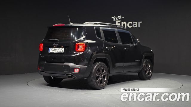 Jeep Renegade из Кореи Encar
