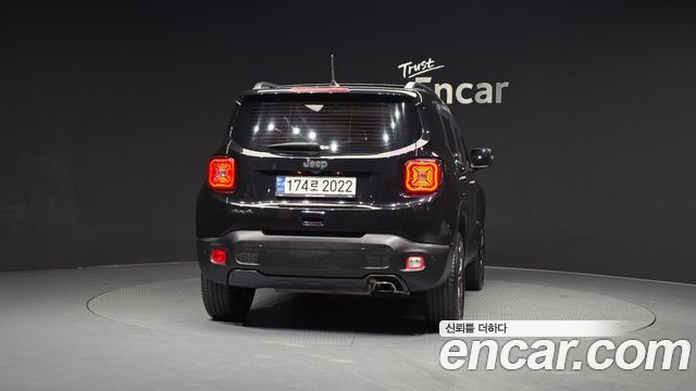 Jeep Renegade из Кореи Encar