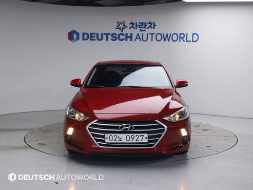 Hyundai AVANTE 1.6 GDI Smart — пробег 98 244 км — фото 3 из 5